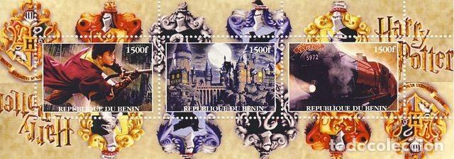Sellos: BENIN. HARRY POTTER. - Foto 1