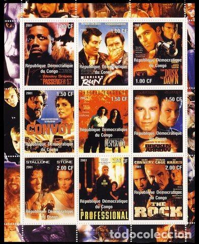 Sellos: CONGO. CARTELES DE PELICULAS. ( I ) - Foto 1