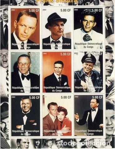 Sellos: CONGO. FRANK SINATRA. - Foto 1