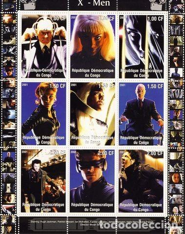 Sellos: CONGO. X-MEN. - Foto 1