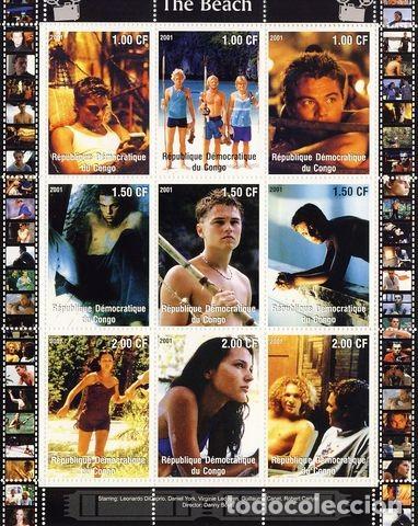 Sellos: CONGO. LEONARDO DICAPRIO. - Foto 1