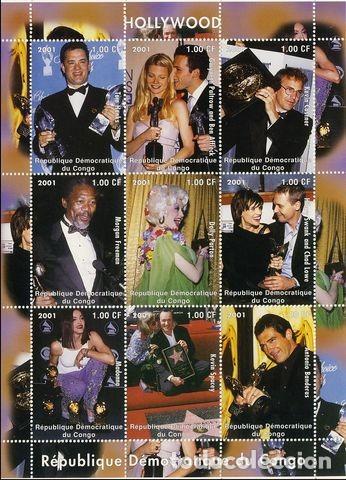 Sellos: CONGO. PREMIOS DE HOLLYWOOD. - Foto 1