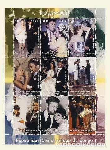 Sellos: CONGO. BODAS EN HOLLYWOOD. - Foto 1