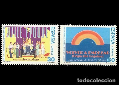 Timbres: ESPA&Atilde;�A. CINE ESPA&Atilde;�OL. PELICULAS ( I )