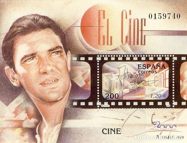 Timbres: ESPA&Atilde;�A. ANTONIO BANDERAS.