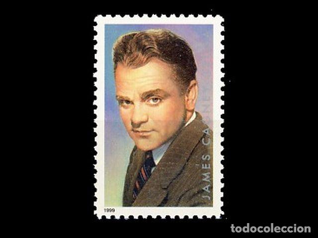 Sellos: EE.UU. JAMES CAGNEY. - Foto 1