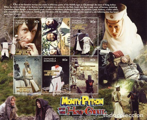 Sellos: DOMINICA. MONTY  PYTHON. - Foto 1