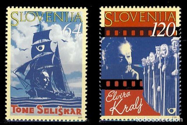 Timbres: ESLOVENIA. CINE ESLOVENO.