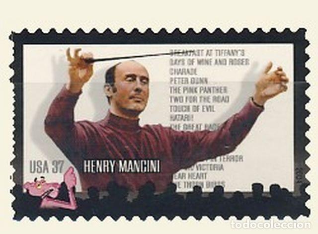 Sellos: EE.UU. HENRY MARCINI. - Foto 1