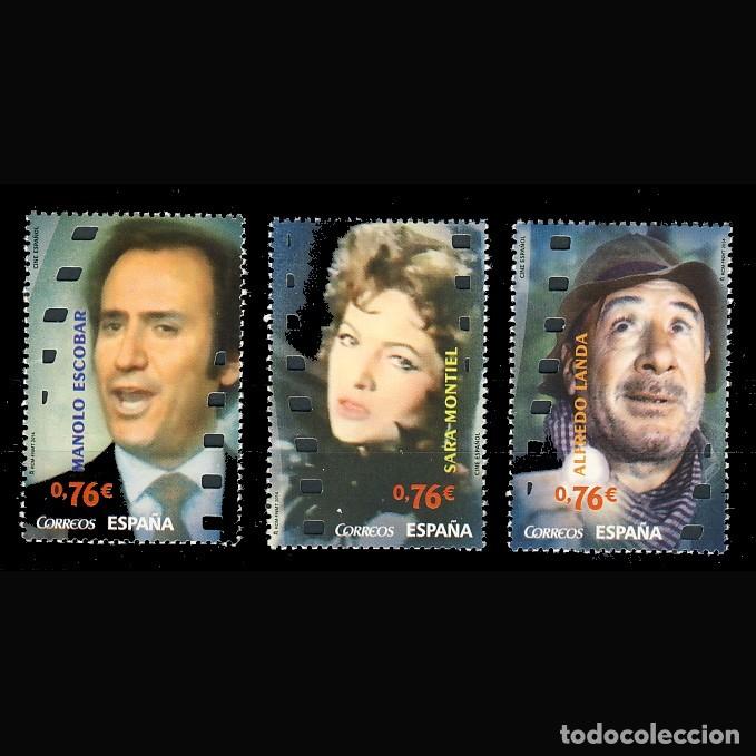 Timbres: ESPA&Atilde;�A. CINE ESPA&Atilde;�OL. ACTORES II.