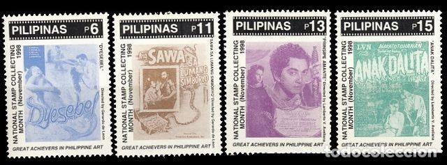 Briefmarken: FILIPINAS. CARTELES DE PELICULAS. ( I )