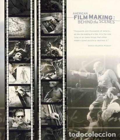 Briefmarken: EE.UU. FILM  MAKING  2003.