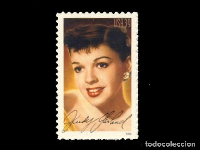 Sellos: EE.UU. JUDY GARLAND. - Foto 1