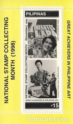 Briefmarken: FILIPINAS. CARTELES DE PELICULAS. ( II )