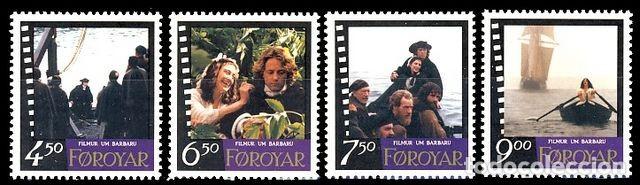 Briefmarken: FEROE. CINE Y MAR
