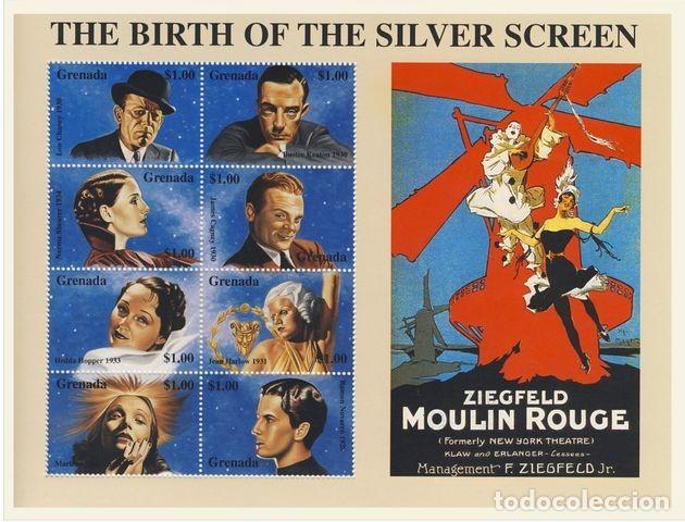 Sellos: GRANADA. MOULIN ROUGE - Foto 1