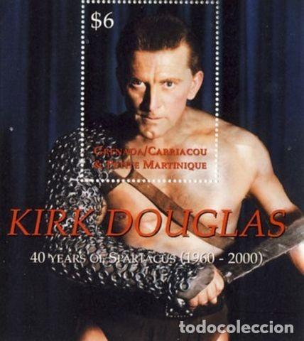 Sellos: GRANADA. KIRK DOUGLAS. ( II ) - Foto 1