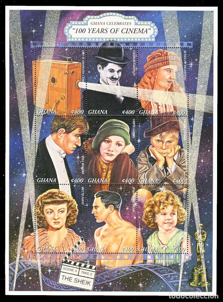 Sellos: GRANADA. CIEN A&Atilde;�OS DE CINE. - Foto 1
