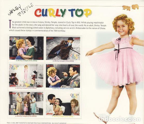 Sellos: GHANA. SHIRLEY TEMPLE. - Foto 1