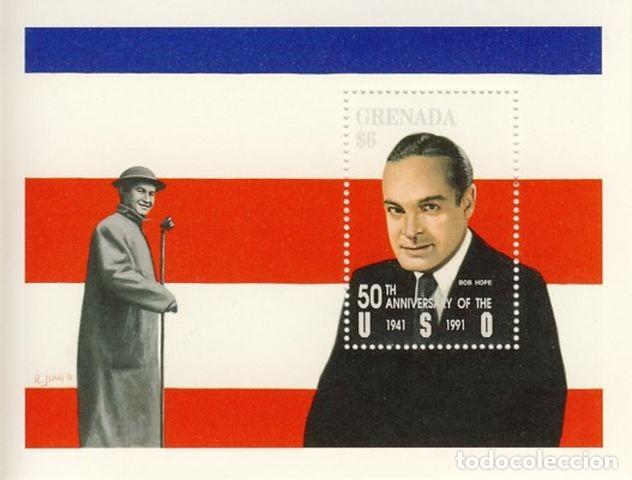 Sellos: GRANADA. BOB HOPE. - Foto 1