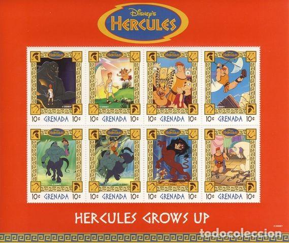 Sellos: GRANADA. PELICULA DE DISNEY- HERCULES - Foto 1