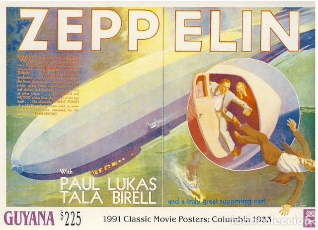 Sellos: GUYANA. ZEPPELIN. - Foto 1