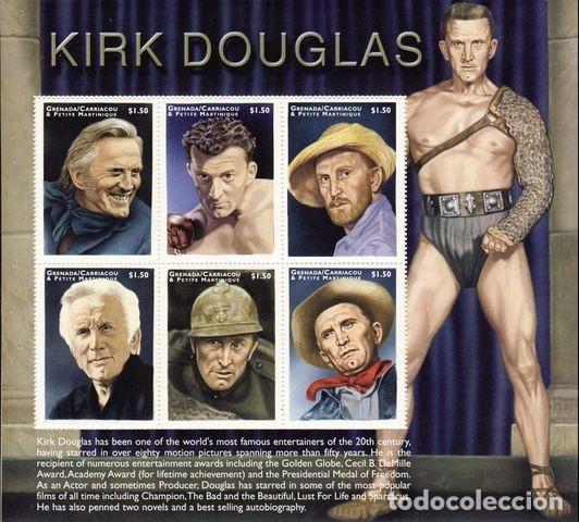 Sellos: GRANADA. KIRK DOUGLAS. ( I ) - Foto 1