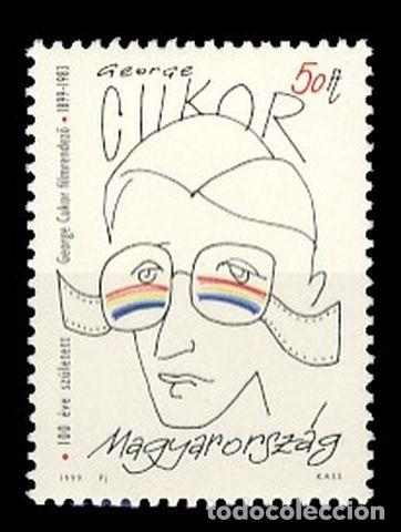 Sellos: HUNGRIA. GEORGE CUKOR. - Foto 1