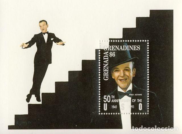 Sellos: GRANADA & GRANADINES. FRED ASTAIRE. - Foto 1