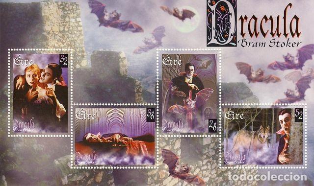 Sellos: IRLANDA. DRACULA. CINE DE TERROR. - Foto 1