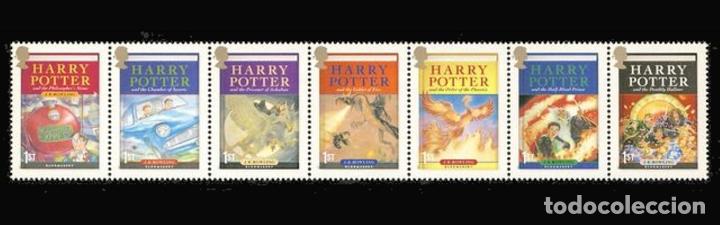 Sellos: INGLATERRA. HARRY POTTER. - Foto 1