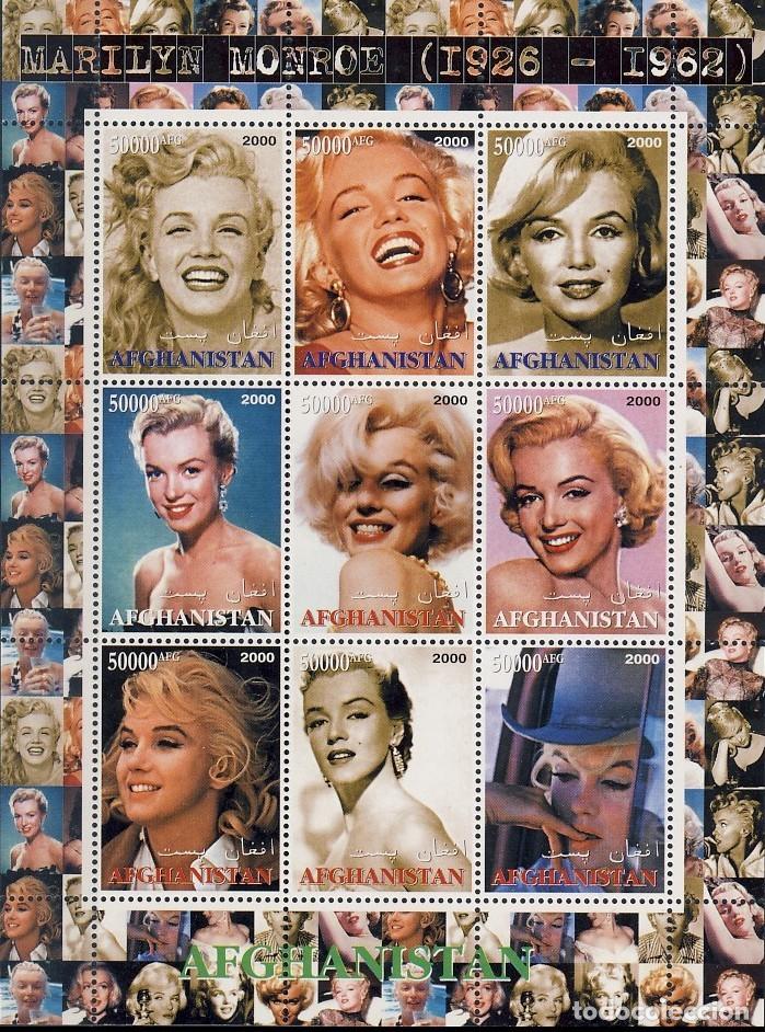 Sellos: AFGANISTAN. MARILYN MONROE. ( &Acirc;&nbsp;I &Acirc;&nbsp;) &Acirc;&nbsp; - Foto 1