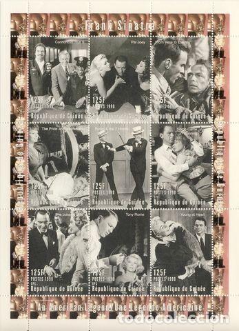 Sellos: REPUBLICA DE GUINEA. FRANK SINATRA. - Foto 1