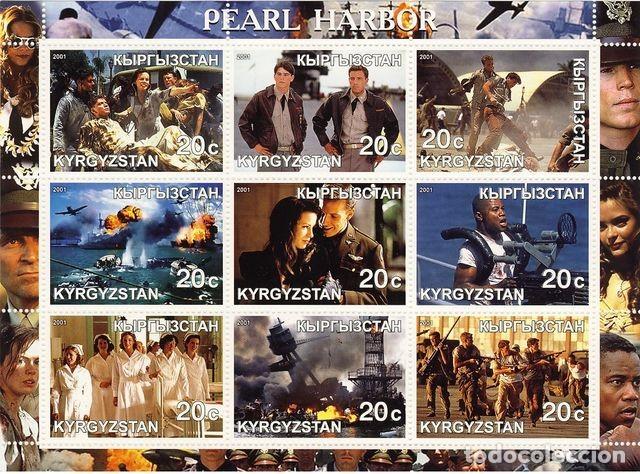 Sellos: KIRGYZSTAN. PEARL HARBOR - Foto 1