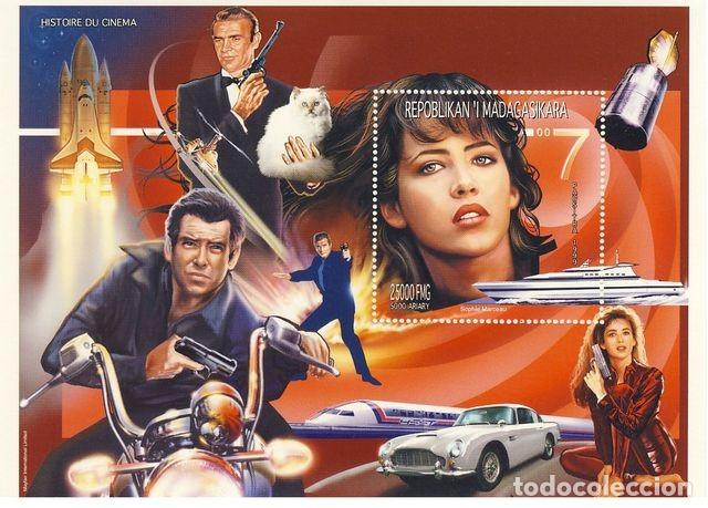 Sellos: MADAGASCAR. JAMES BOND. - Foto 1