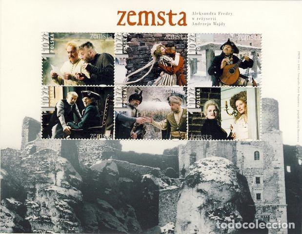 Sellos: POLONIA. CINE POLACO - Foto 1