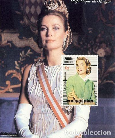 Sellos: SENEGAL. GRACE KELLY. - Foto 1