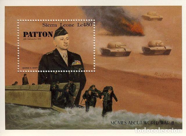 Sellos: SIERRA LEONA. PATTON - Foto 1