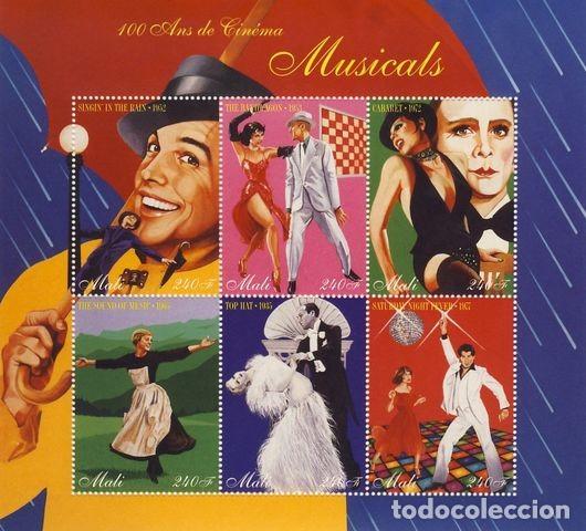 Sellos: MALI. CINE MUSICAL - Foto 1