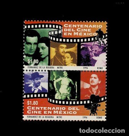 Briefmarken: M&Atilde;�JICO. CENTENARIO DEL CINE MEJICANO