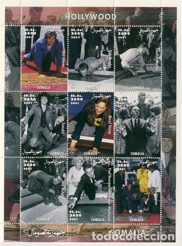 Sellos: SOMALIA. HOLLYWOOD - Foto 1
