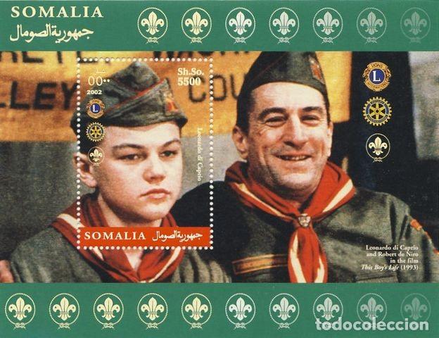 Sellos: SOMALIA. LEONARDO DICAPRIO. - Foto 1