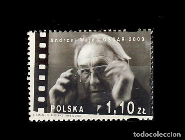 Sellos: POLONIA. ANDRZEJ  WAJDA. - Foto 1