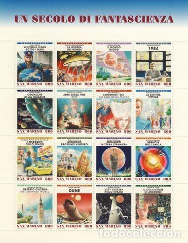 Selos: SAN MARINO. CINE  FANTASTICO