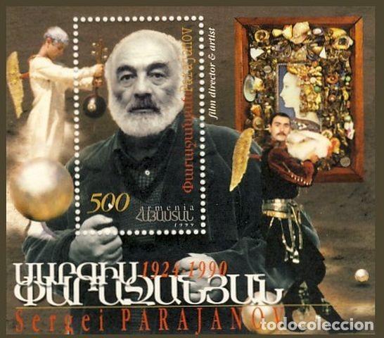 Timbres: ARMENIA. SERGEI PARADJANOV.