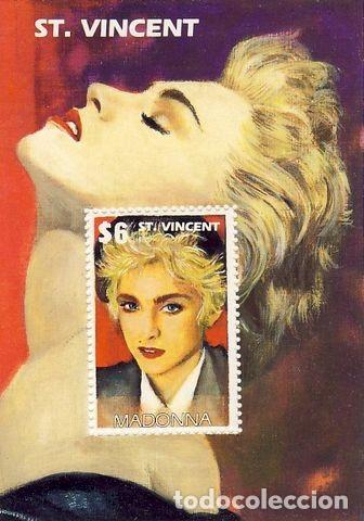 Timbres: SAN VICENTE. MADONNA.