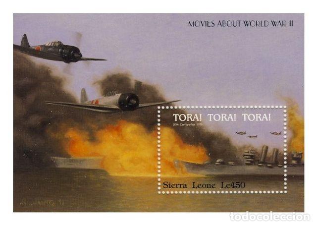 Sellos: SIERRA LEONA. &Acirc;&iexcl; TORA-TORA-TORA ! - Foto 1