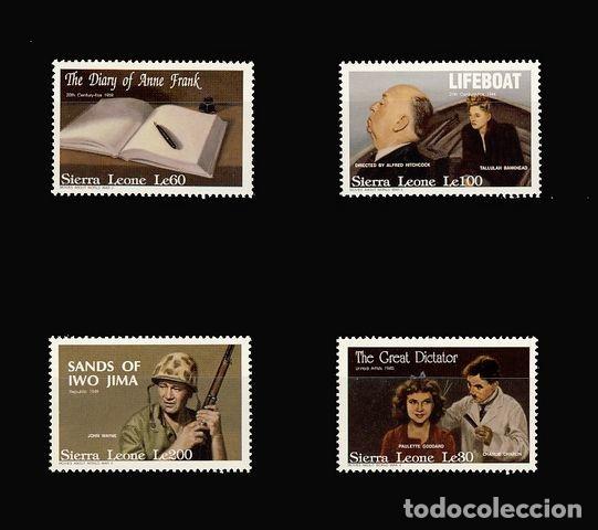 Sellos: SIERRA LEONA. PELICULAS - Foto 1
