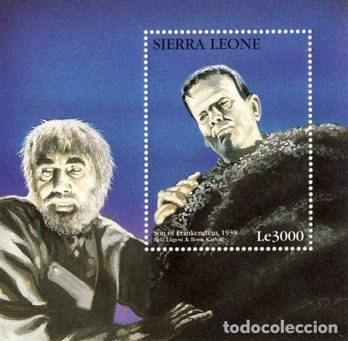 Sellos: SIERRA LEONA. FRANKENSTEIN - Foto 1