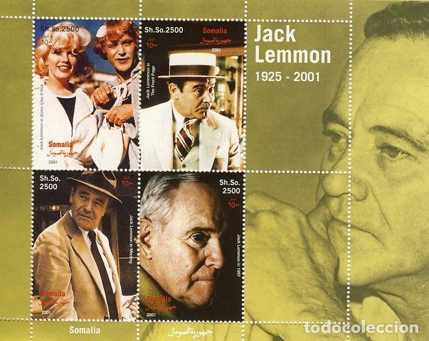 Sellos: SOMALIA. JACK LEMMON. - Foto 1
